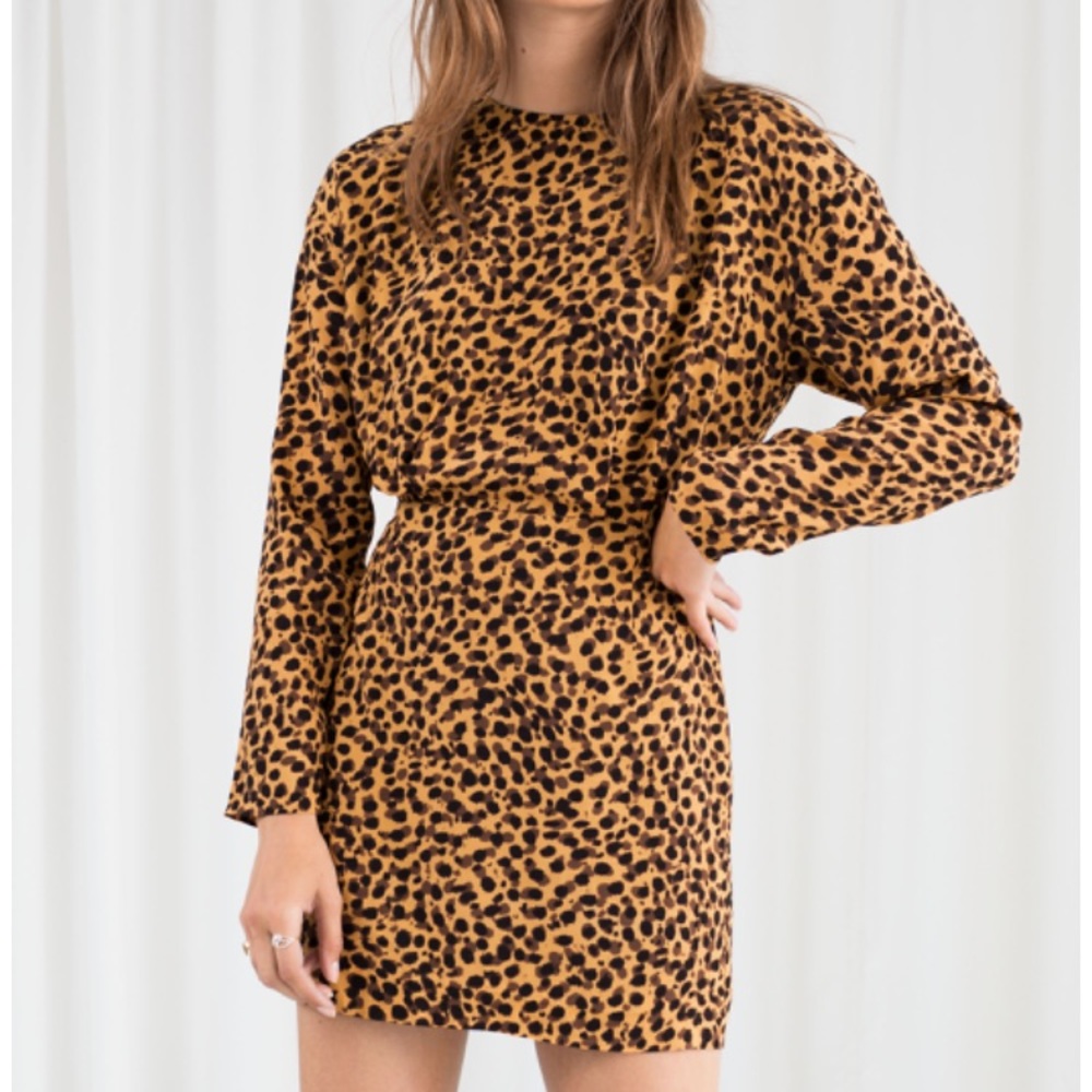 Leopard Mini Dress